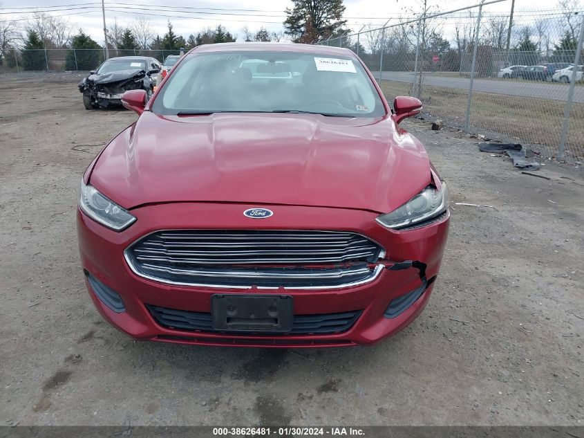 2013 FORD FUSION SE - 3FA6P0HR1DR356087