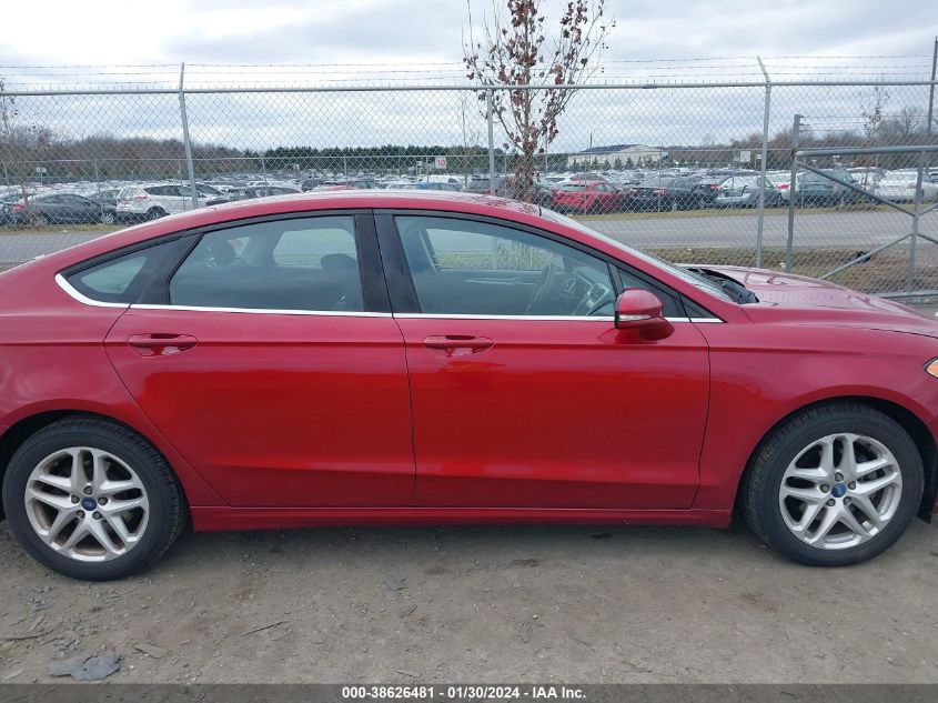 2013 FORD FUSION SE - 3FA6P0HR1DR356087