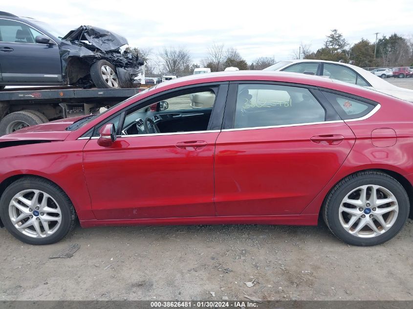 2013 FORD FUSION SE - 3FA6P0HR1DR356087