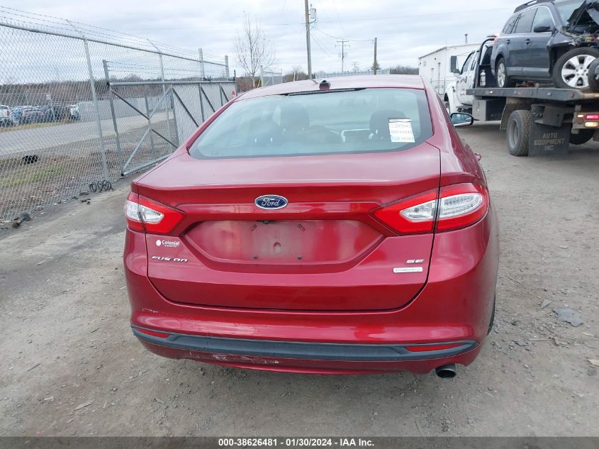 2013 FORD FUSION SE - 3FA6P0HR1DR356087