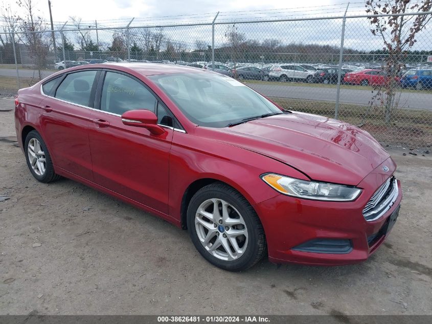 2013 FORD FUSION SE - 3FA6P0HR1DR356087