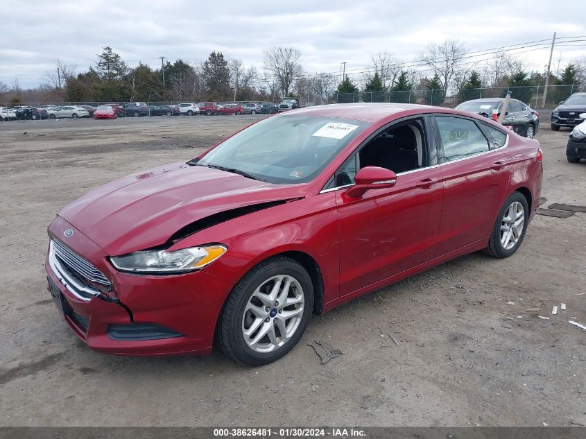 2013 FORD FUSION SE - 3FA6P0HR1DR356087