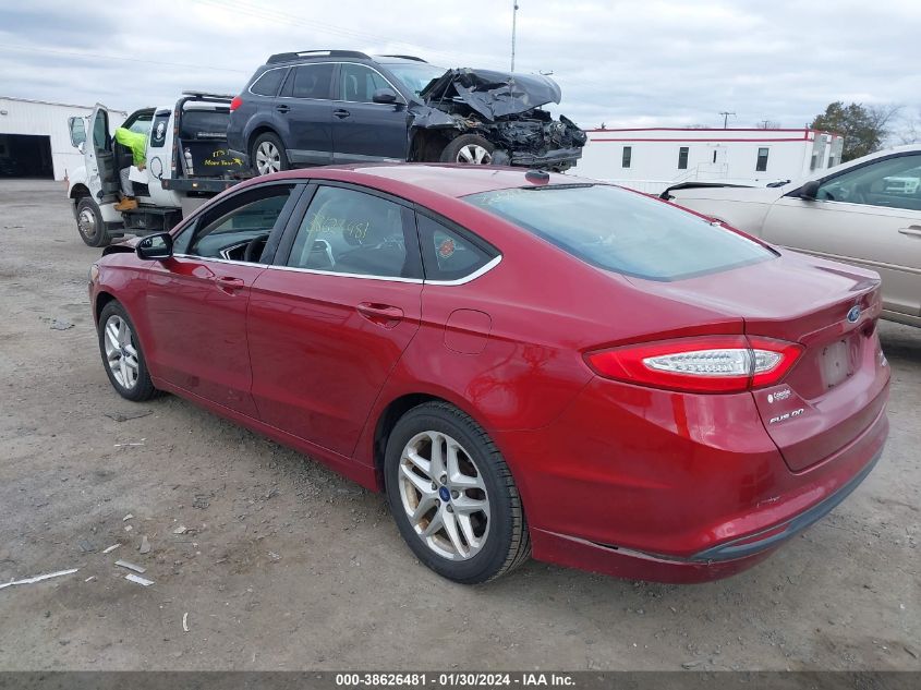 2013 FORD FUSION SE - 3FA6P0HR1DR356087