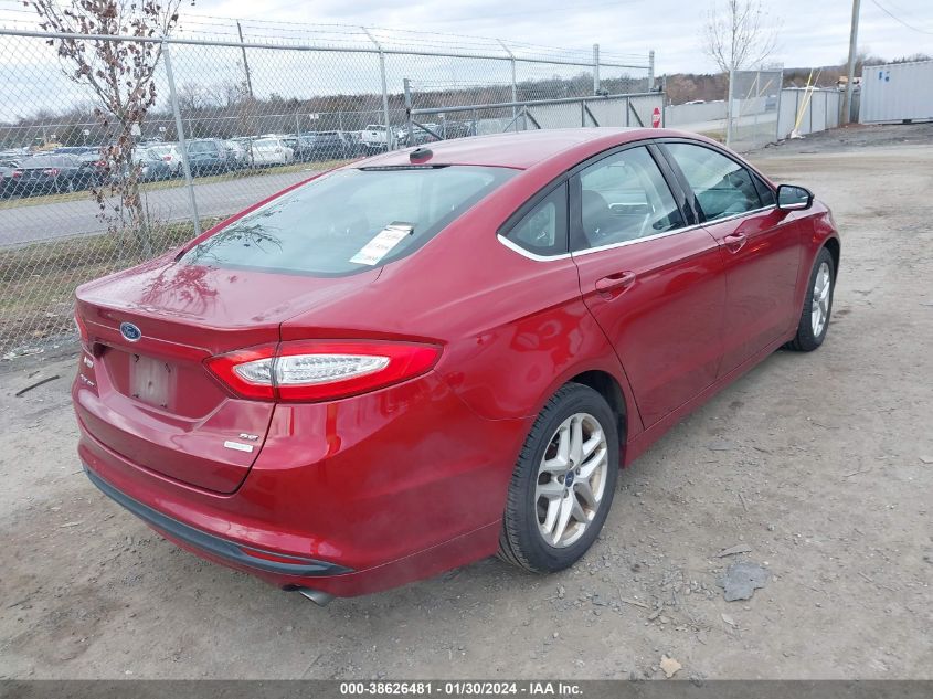 2013 FORD FUSION SE - 3FA6P0HR1DR356087