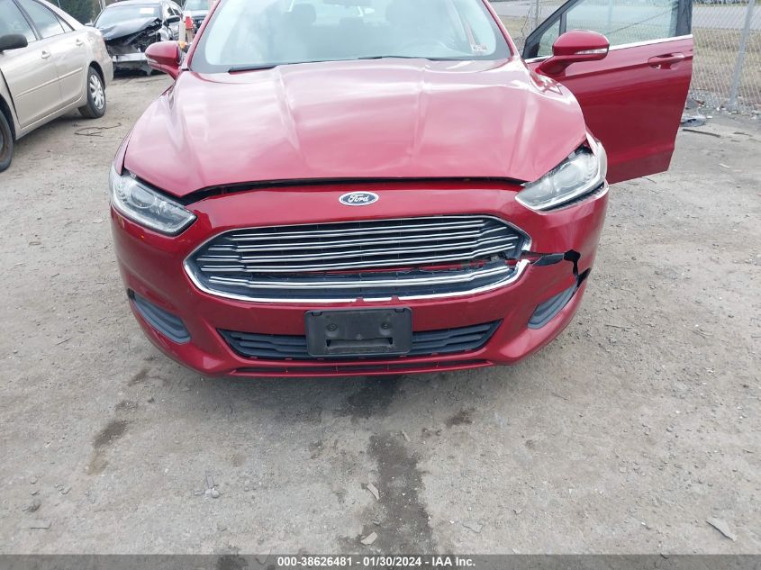 2013 FORD FUSION SE - 3FA6P0HR1DR356087