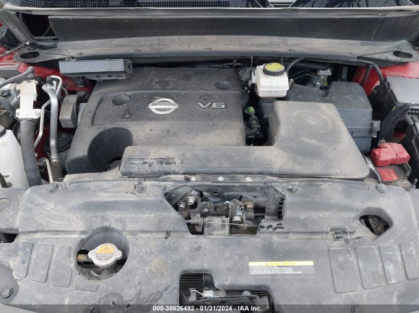 2014 NISSAN PATHFINDER SL - 5N1AR2MM3EC688225