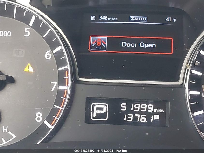 2014 NISSAN PATHFINDER SL - 5N1AR2MM3EC688225