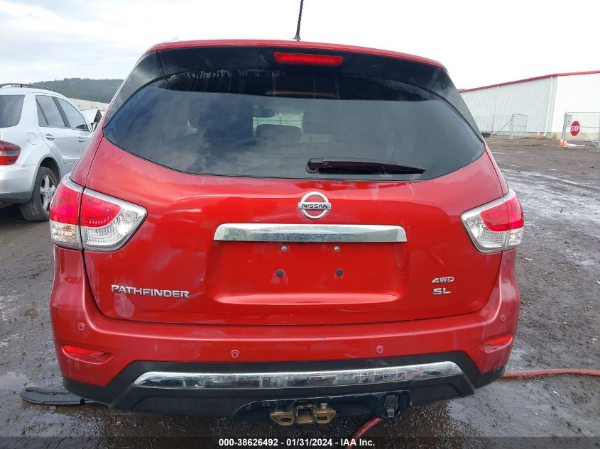 2014 NISSAN PATHFINDER SL - 5N1AR2MM3EC688225