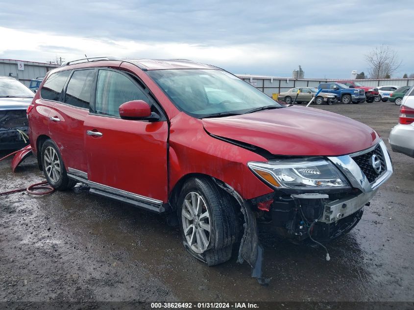 2014 NISSAN PATHFINDER SL - 5N1AR2MM3EC688225