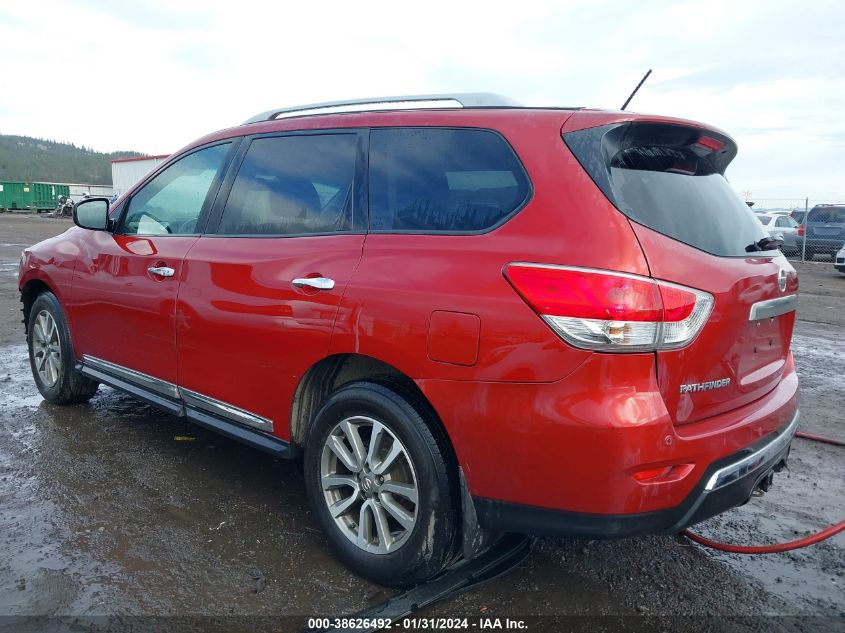2014 NISSAN PATHFINDER SL - 5N1AR2MM3EC688225