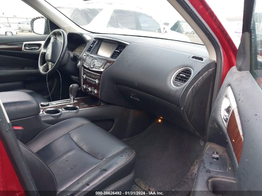 2014 NISSAN PATHFINDER SL - 5N1AR2MM3EC688225