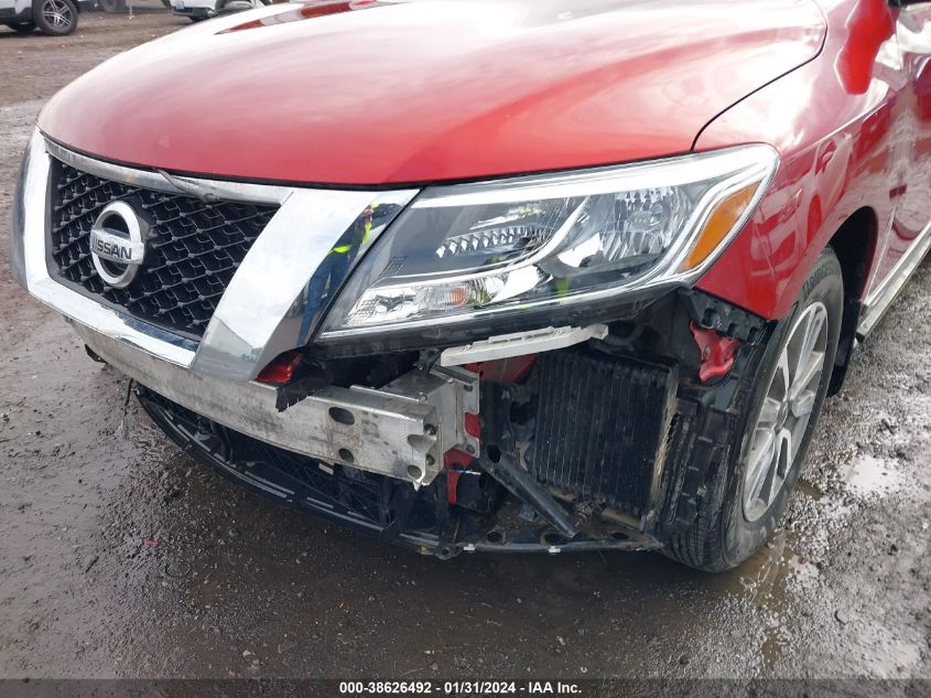 2014 NISSAN PATHFINDER SL - 5N1AR2MM3EC688225