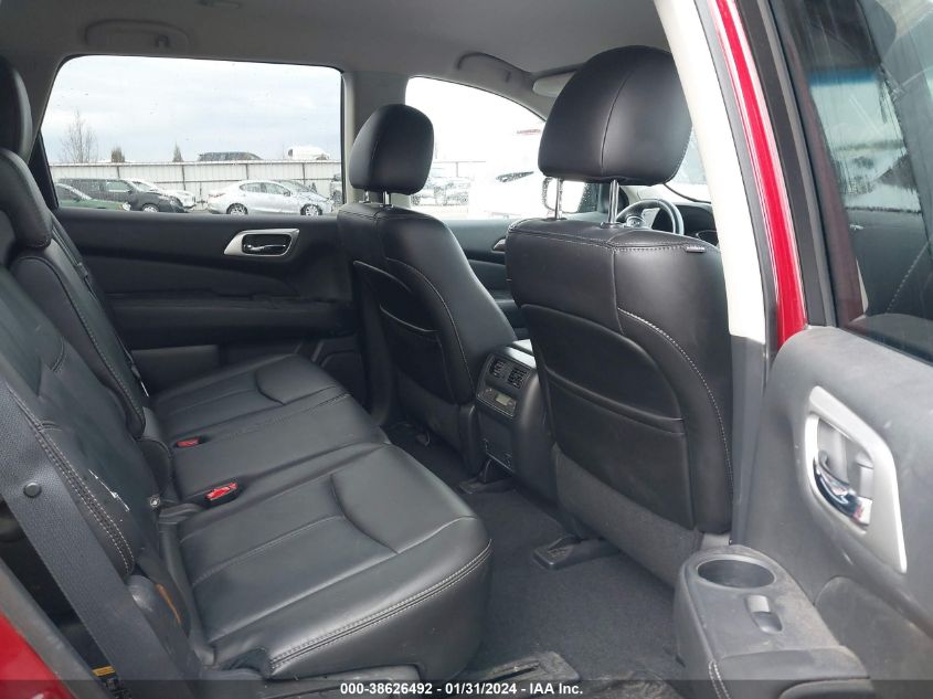 2014 NISSAN PATHFINDER SL - 5N1AR2MM3EC688225