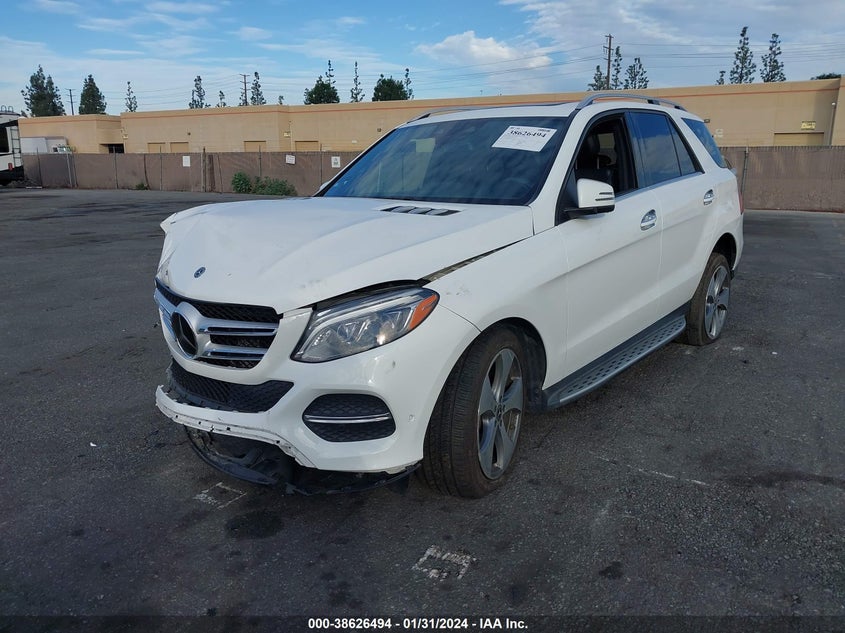 VIN 4JGDA5JB5JB042211 2018 MERCEDES-BENZ GLE 350