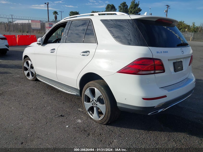 VIN 4JGDA5JB5JB042211 2018 MERCEDES-BENZ GLE 350