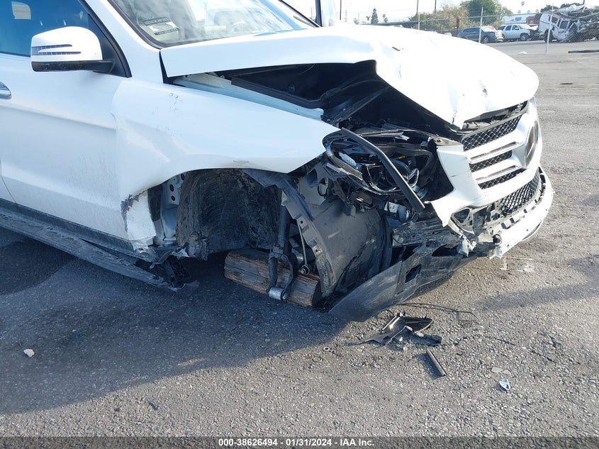 VIN 4JGDA5JB5JB042211 2018 MERCEDES-BENZ GLE 350