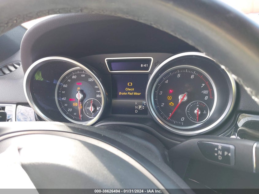 VIN 4JGDA5JB5JB042211 2018 MERCEDES-BENZ GLE 350