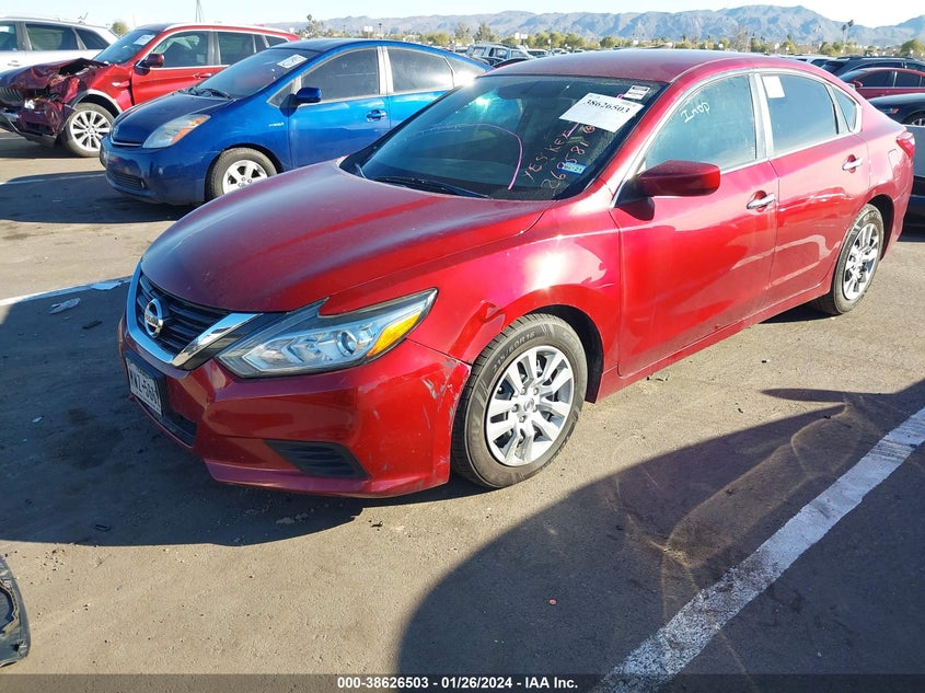 VIN 1N4AL3AP6HC269581 2017 NISSAN ALTIMA 2.5 S