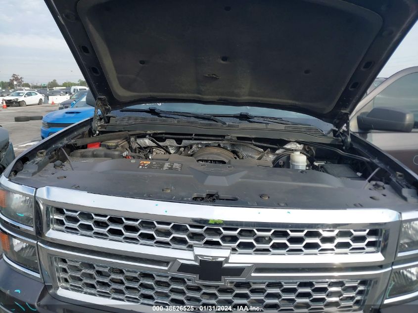 2014 CHEVROLET SILVERADO 1500 1LT - 3GCUKREC3EG470769