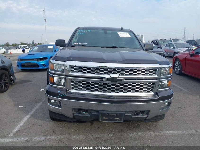 2014 CHEVROLET SILVERADO 1500 1LT - 3GCUKREC3EG470769