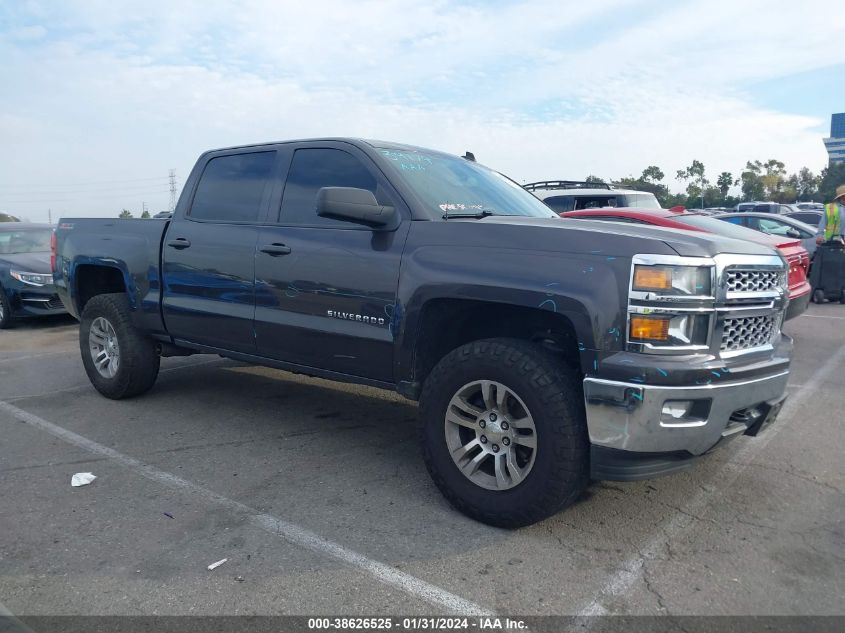 2014 CHEVROLET SILVERADO 1500 1LT - 3GCUKREC3EG470769