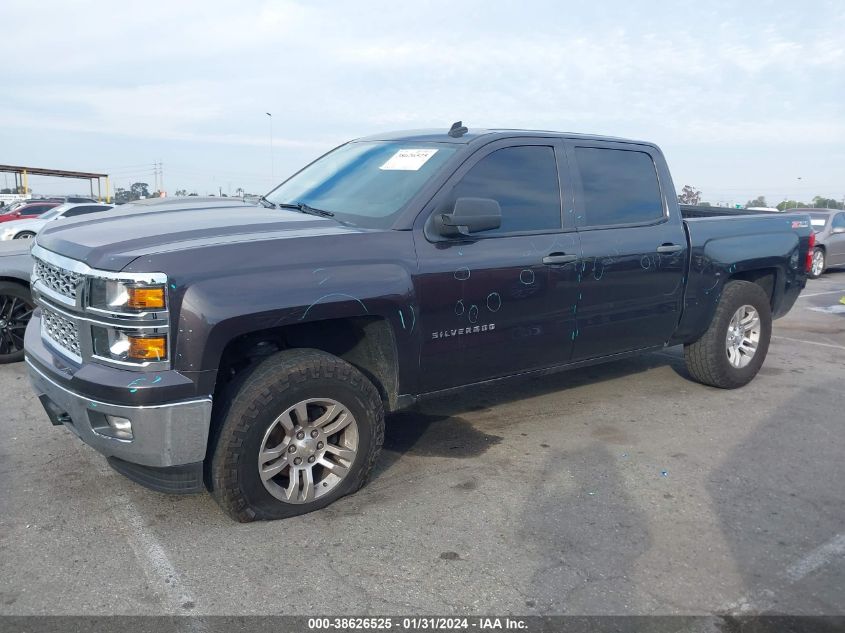 2014 CHEVROLET SILVERADO 1500 1LT - 3GCUKREC3EG470769