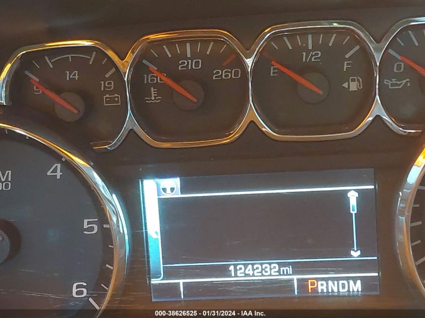 2014 CHEVROLET SILVERADO 1500 1LT - 3GCUKREC3EG470769