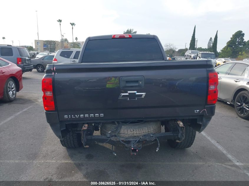 2014 CHEVROLET SILVERADO 1500 1LT - 3GCUKREC3EG470769