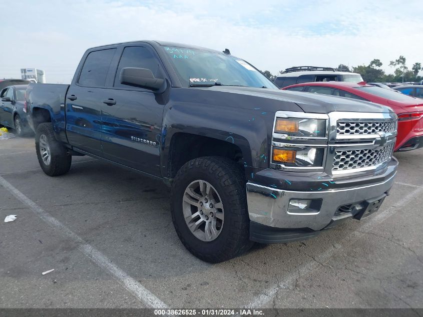 2014 CHEVROLET SILVERADO 1500 1LT - 3GCUKREC3EG470769