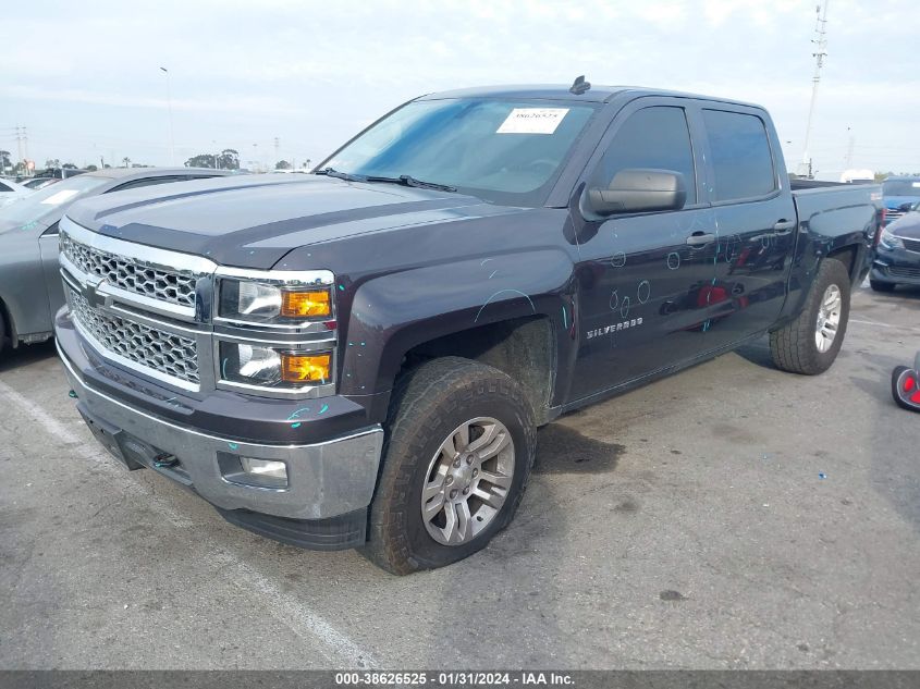 2014 CHEVROLET SILVERADO 1500 1LT - 3GCUKREC3EG470769