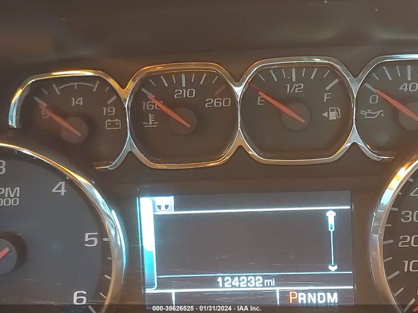 2014 CHEVROLET SILVERADO 1500 1LT - 3GCUKREC3EG470769
