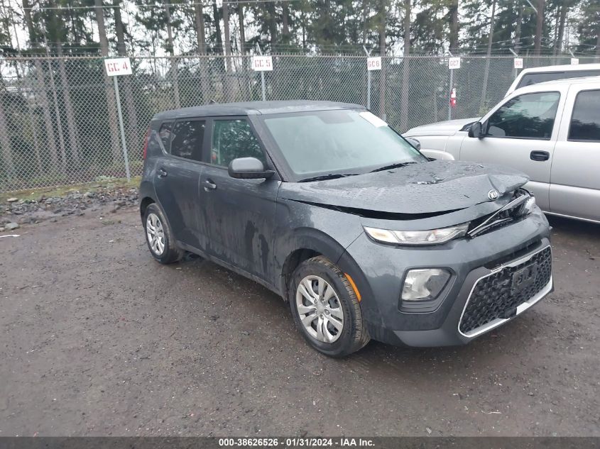 2020 KIA SOUL LX/X LINE/S - KNDJ23AU4L7107131