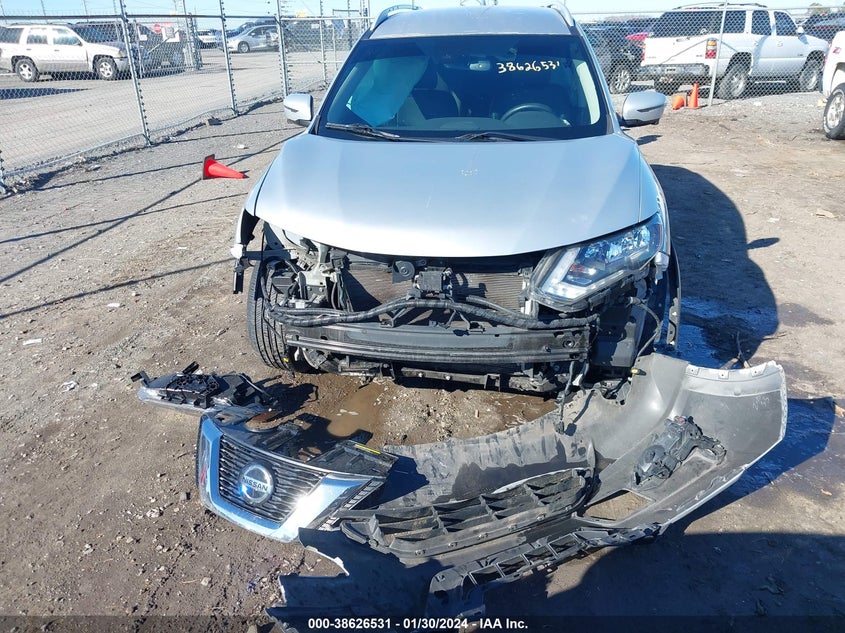 VIN 5N1AT2MV5KC781673 2019 NISSAN ROGUE SL