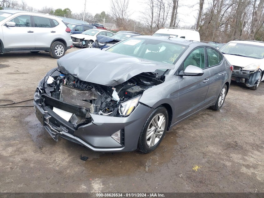 VIN 5NPD84LF1KH411768 2019 HYUNDAI ELANTRA SEL/VALUE/LIMITED