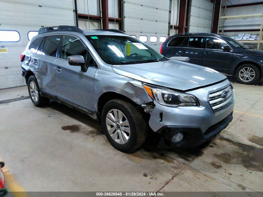 2016 SUBARU OUTBACK 2.5I PREMIUM - 4S4BSAFC9G3269225