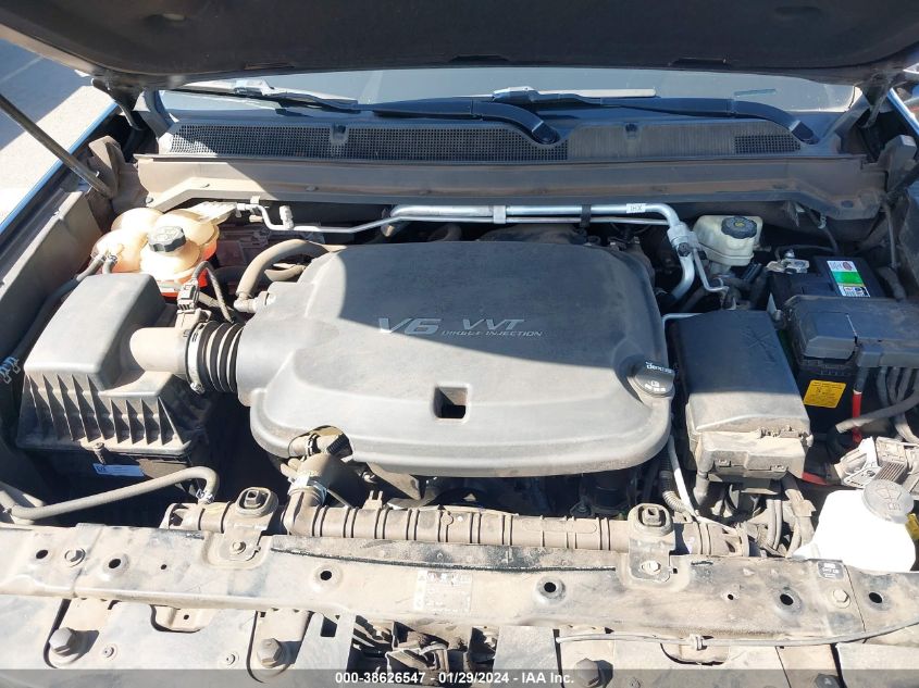2017 CHEVROLET COLORADO LT - 1GCGSCEN9H1241334
