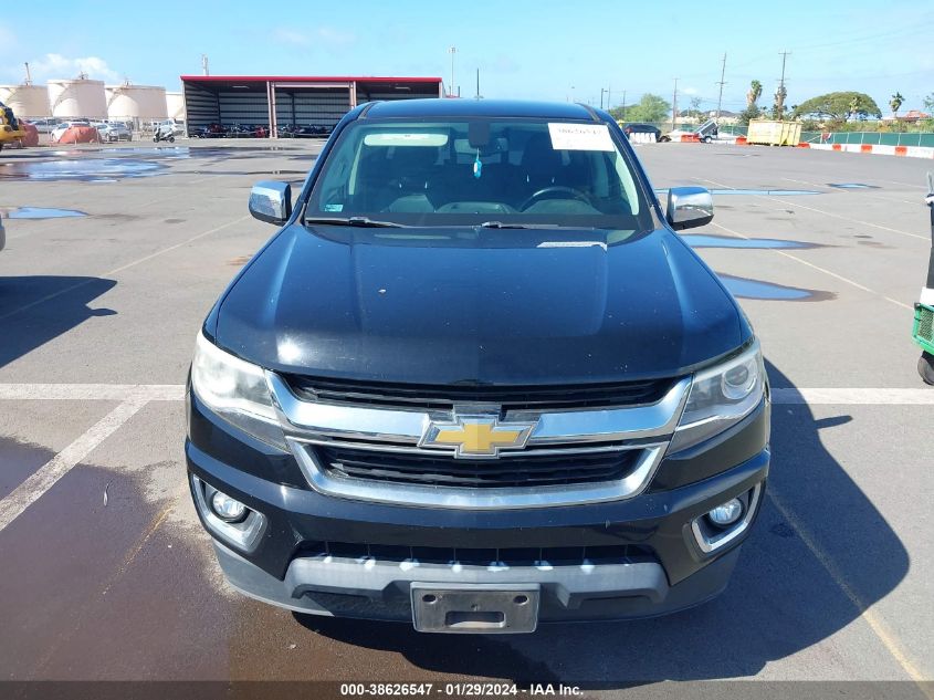 2017 CHEVROLET COLORADO LT - 1GCGSCEN9H1241334
