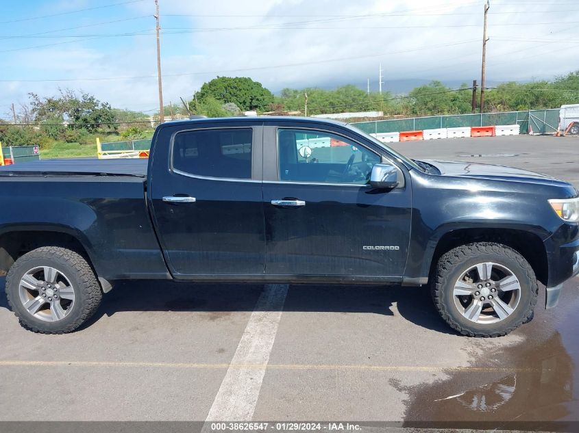 2017 CHEVROLET COLORADO LT - 1GCGSCEN9H1241334