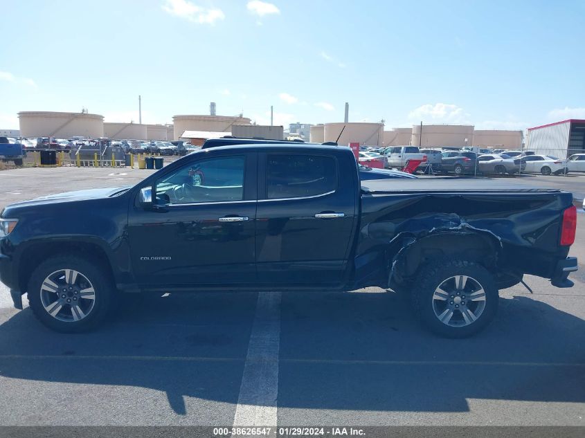 2017 CHEVROLET COLORADO LT - 1GCGSCEN9H1241334