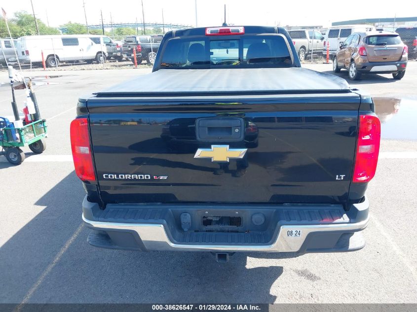 2017 CHEVROLET COLORADO LT - 1GCGSCEN9H1241334