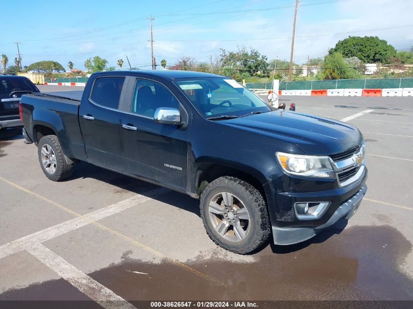 2017 CHEVROLET COLORADO LT - 1GCGSCEN9H1241334