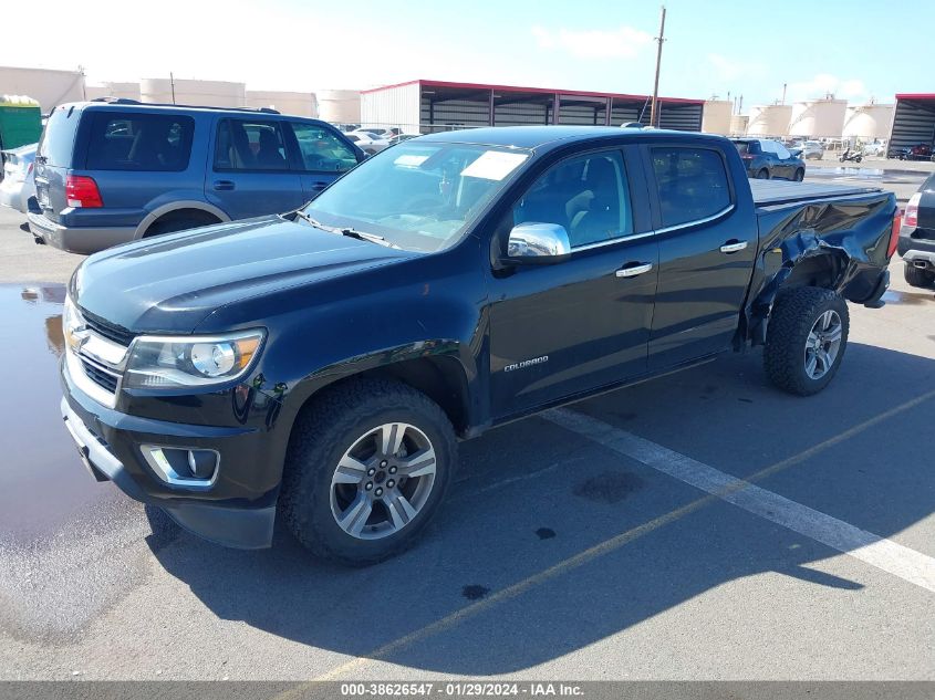 2017 CHEVROLET COLORADO LT - 1GCGSCEN9H1241334