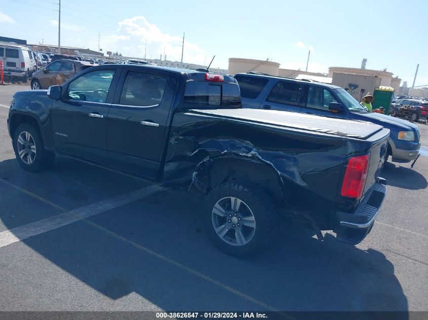 2017 CHEVROLET COLORADO LT - 1GCGSCEN9H1241334