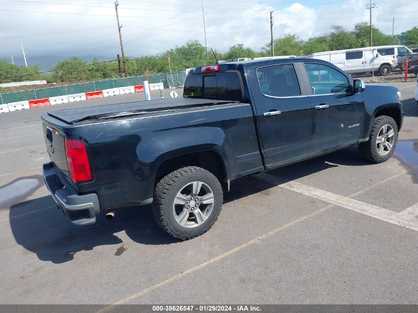 2017 CHEVROLET COLORADO LT - 1GCGSCEN9H1241334