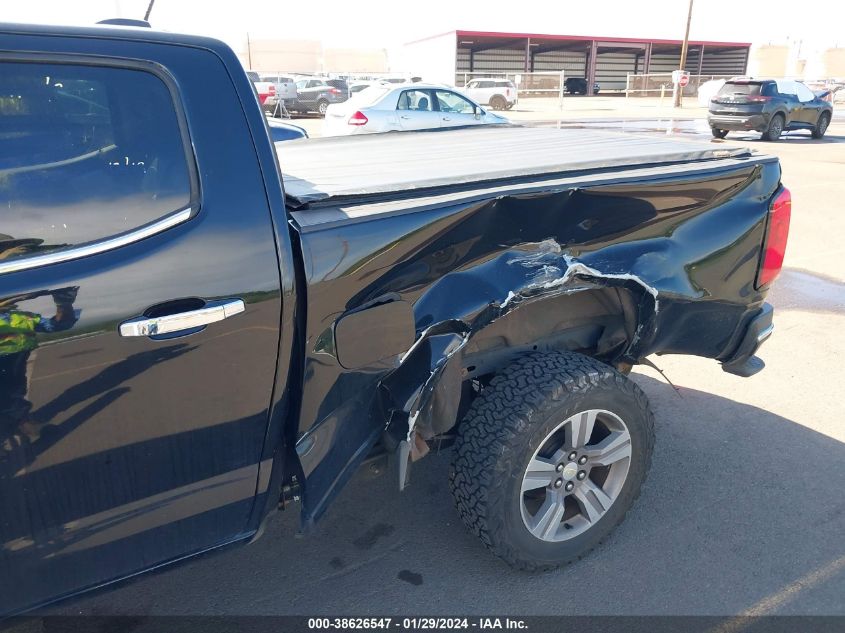 2017 CHEVROLET COLORADO LT - 1GCGSCEN9H1241334