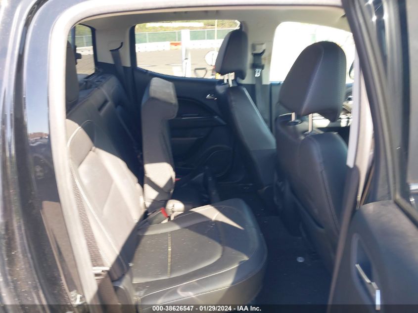 2017 CHEVROLET COLORADO LT - 1GCGSCEN9H1241334