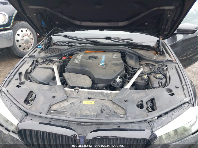 2018 BMW 530E XDRIVE IPERFORMANCE - WBAJB1C5XJB375053