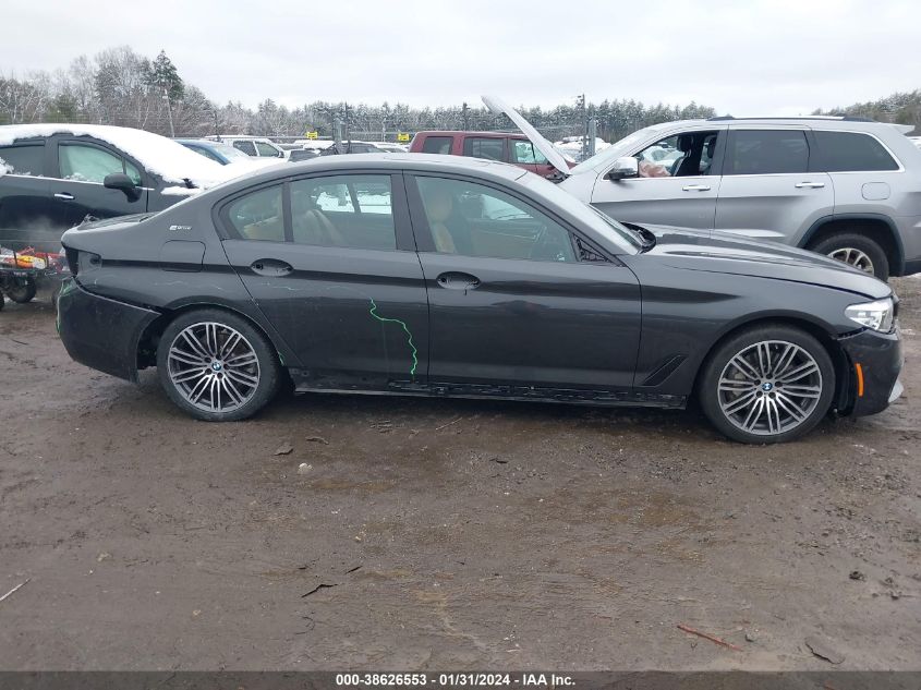 2018 BMW 530E XDRIVE IPERFORMANCE - WBAJB1C5XJB375053