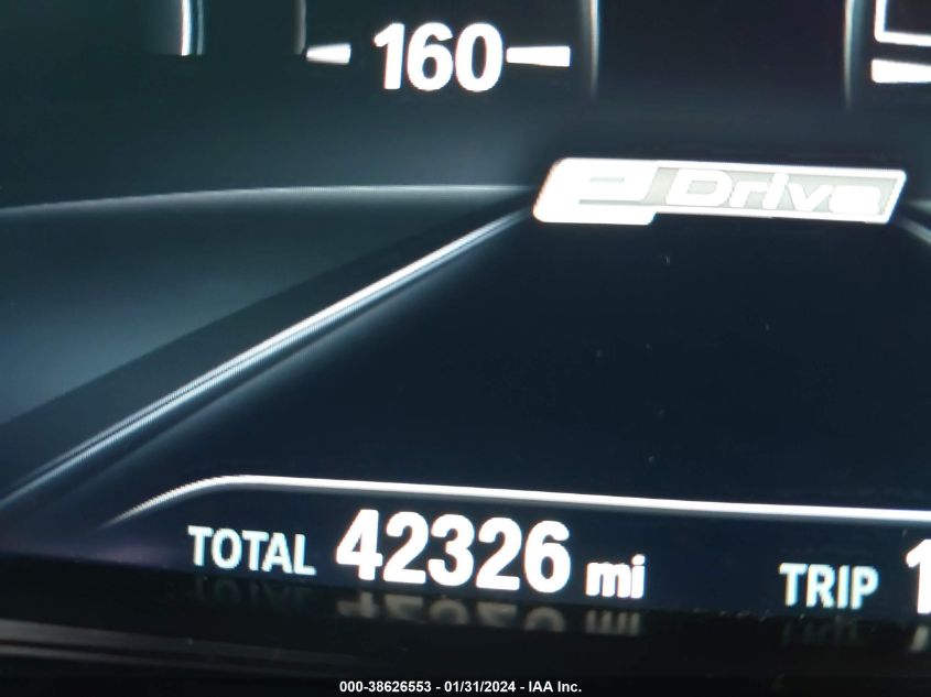 2018 BMW 530E XDRIVE IPERFORMANCE - WBAJB1C5XJB375053