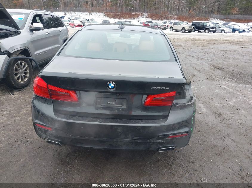 2018 BMW 530E XDRIVE IPERFORMANCE - WBAJB1C5XJB375053